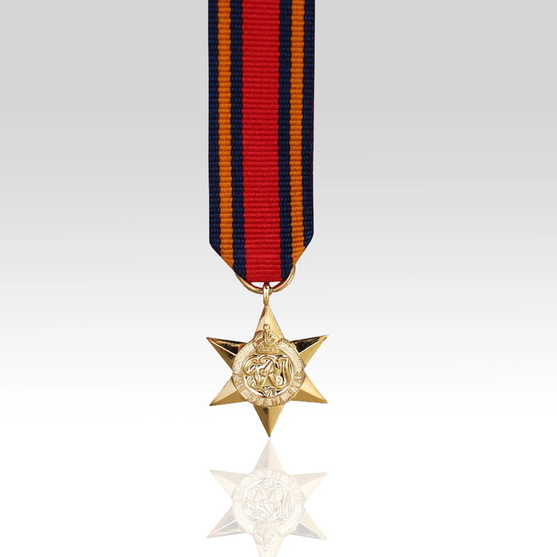 Burma Star Miniature