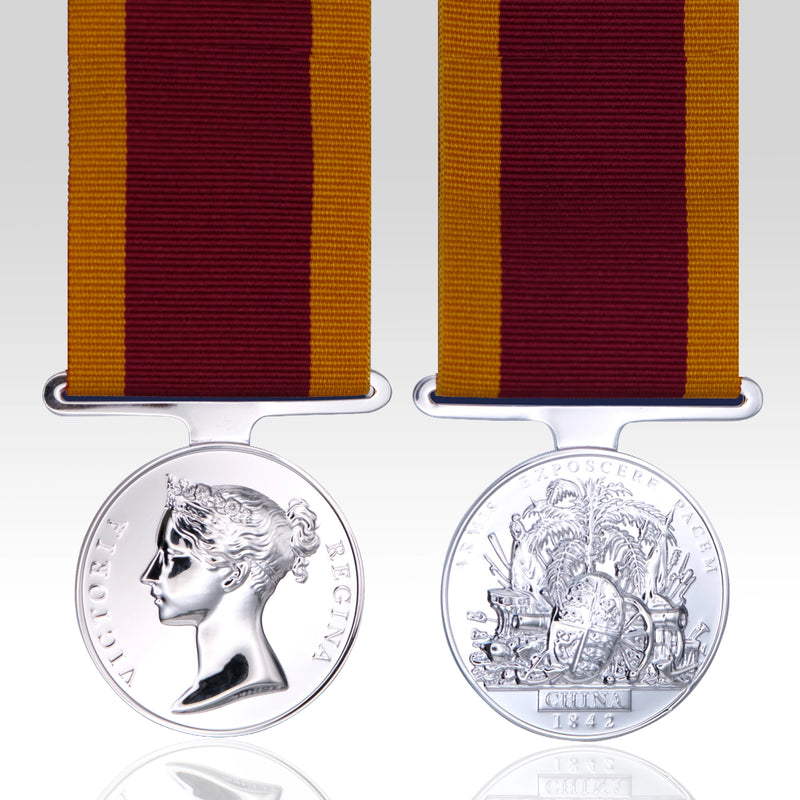 China War Medal 1842 – First Opium War Campaign Medal
