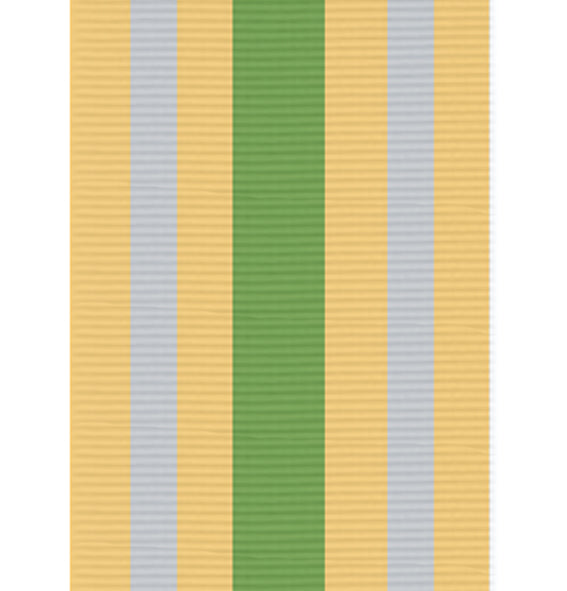 Civilian Service Afghanistan Full Size Medal Ribbon - Roll Stock ...