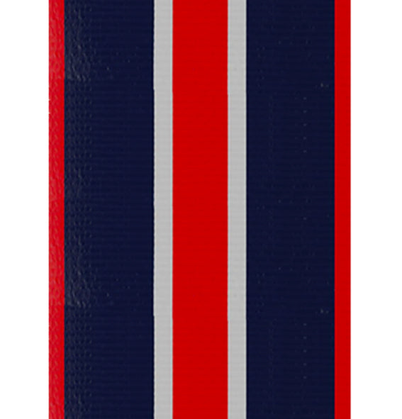 2023 Coronation Medal Ribbon - Roll Stock