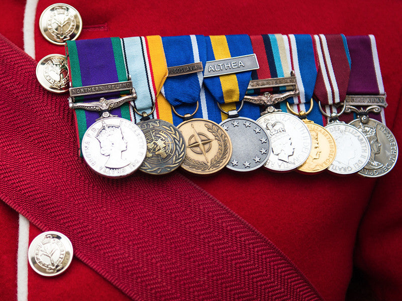 British Military Medals: Order of Wear