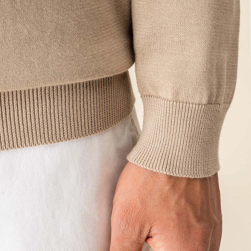 Personalised Military Organic Cotton Jumper