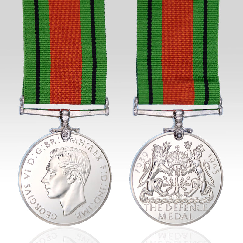 World War 2 Defence Medal (Full Size)