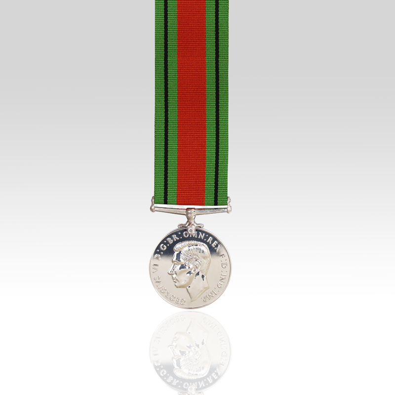 Defence Medal Miniature