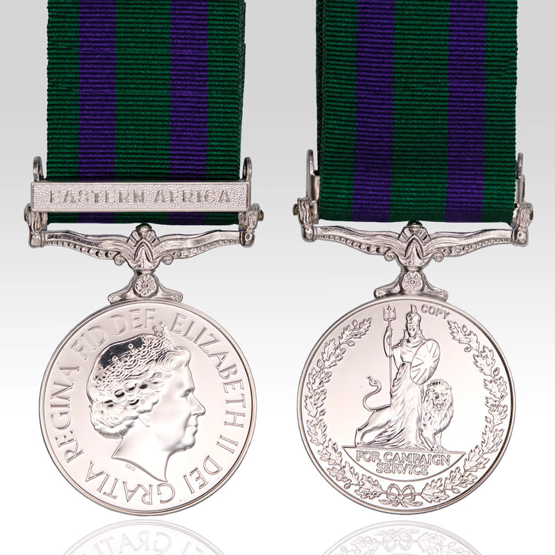 General Service Medal 2008 (EIIR) – Eastern Africa Clasp