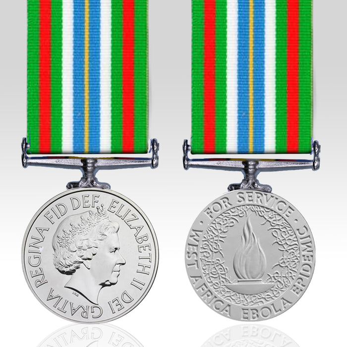 The Full Size Ebola Medal