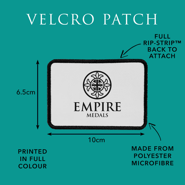 Gulf Veteran Patch – Hook & Loop (Velcro) Backing