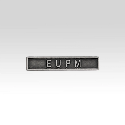 EU Miniature Clasp - EUPM available from Empire Medals