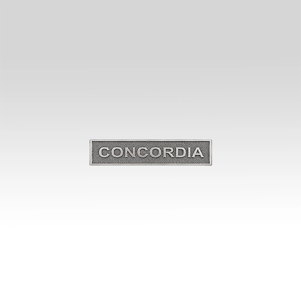 EU - Ribbon Bar Emblem - Concordia available from Empire Medals