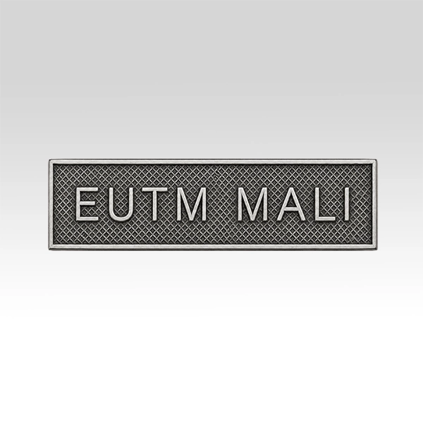 EU Clasp - EUTM-Mali available from Empire Medals