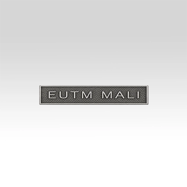 EU Miniature Clasp - EUTM-Mali available from Empire Medals