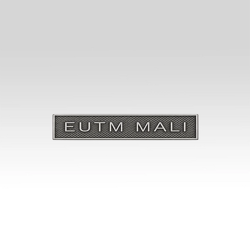 EU Miniature Clasp - EUTM-Mali available from Empire Medals