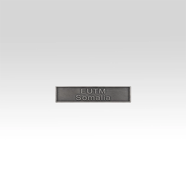 EU Ribbon bar Emblem - EUTM-Somalia available from Empire Medals