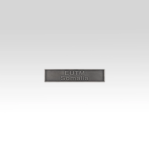 EU Ribbon bar Emblem - EUTM-Somalia available from Empire Medals
