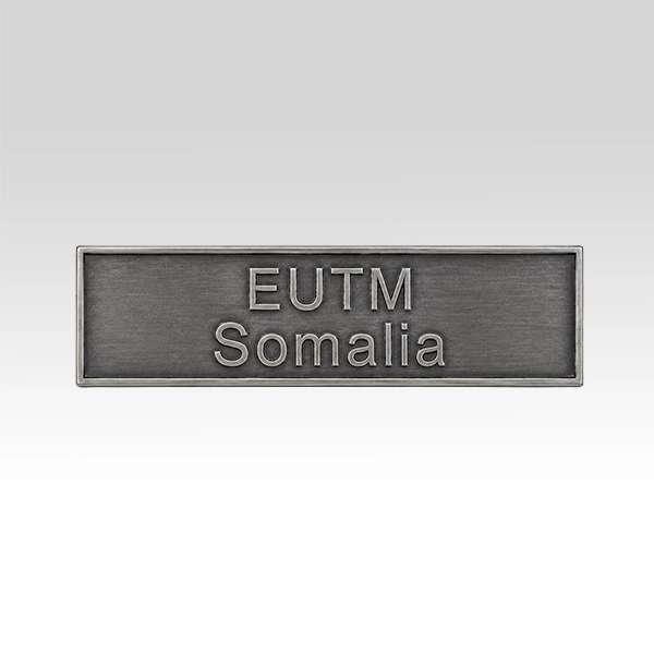 EU Clasp - EUTM-Somalia available from Empire Medals