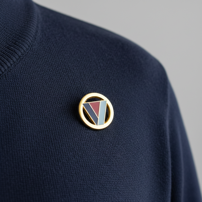 AFVBC Lapel Pin & Gold Badge Bundle (2 for £9.95)