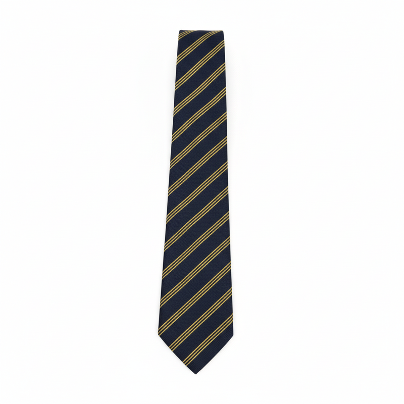 Royal British Legion Polyester Stripe Tie
