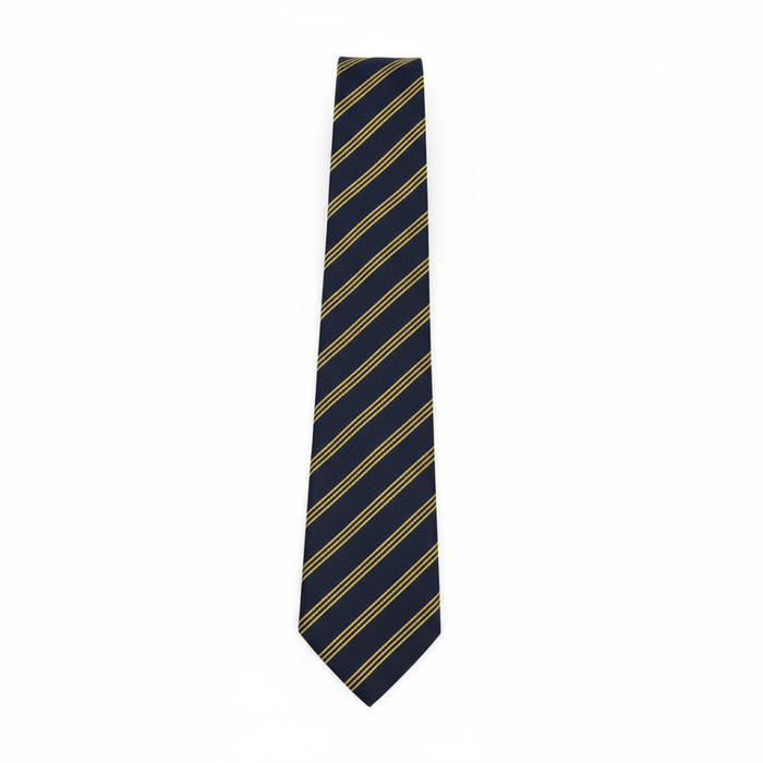 Royal British Legion Polyester Stripe Tie