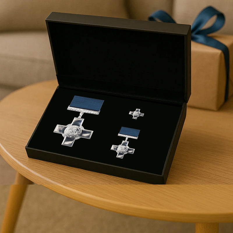 George Cross Medal Presentation Set