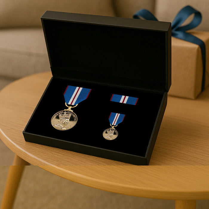 2002 Golden Jubilee Medal Presentation Set