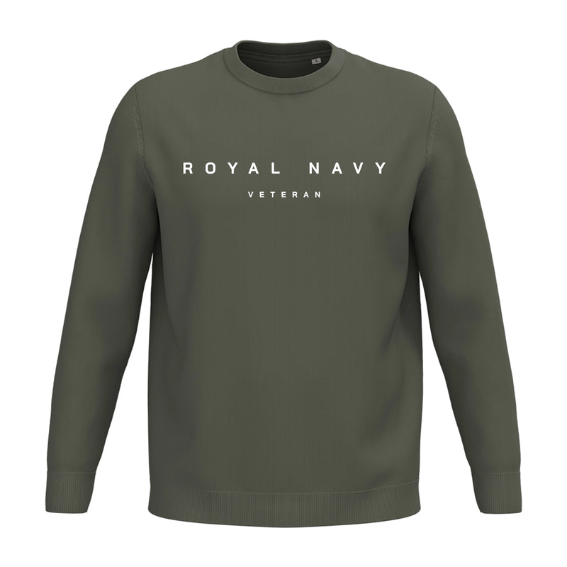 Personalised Military Organic Cotton Jumper