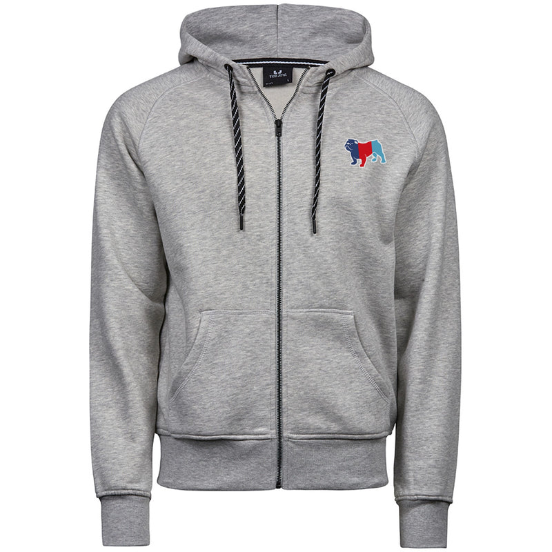 Premium Printed Military Badge Full Zip Hoodie