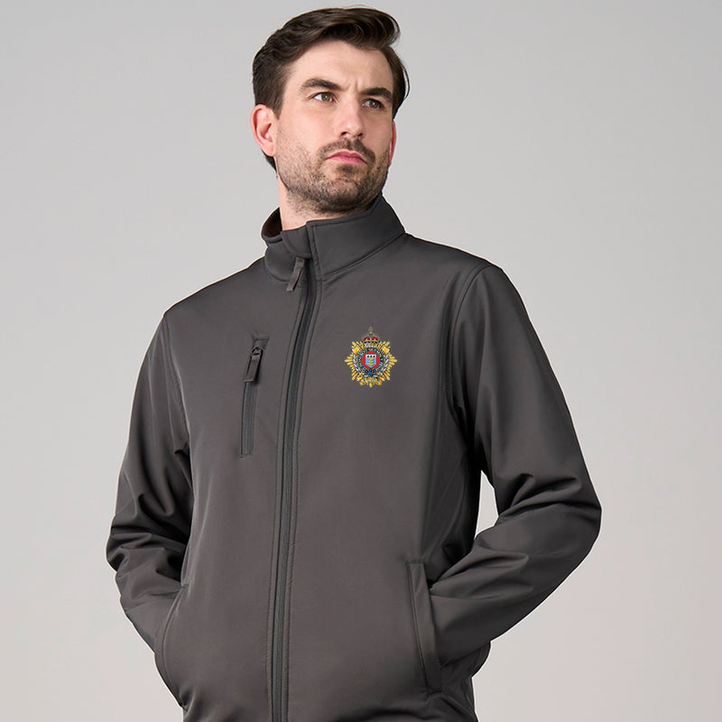 Personalised Military Badge Three-Layer Softshell Jacket