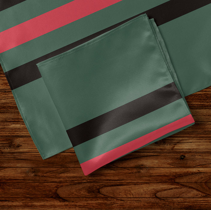 Gurkha Brigade Military Pocket Square – Personalised Satin Handkerchief - Pack of 4