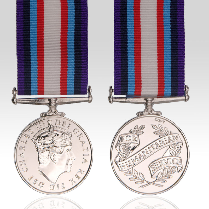 Humanitarian Medal – Full Size | MoD Licensed UK Issue
