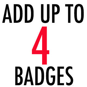 Additional Engraved Badge 2