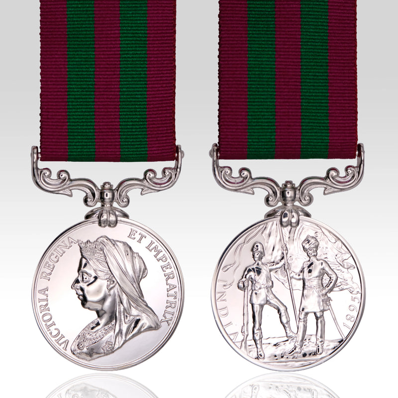 India Medal 1895 - 1902