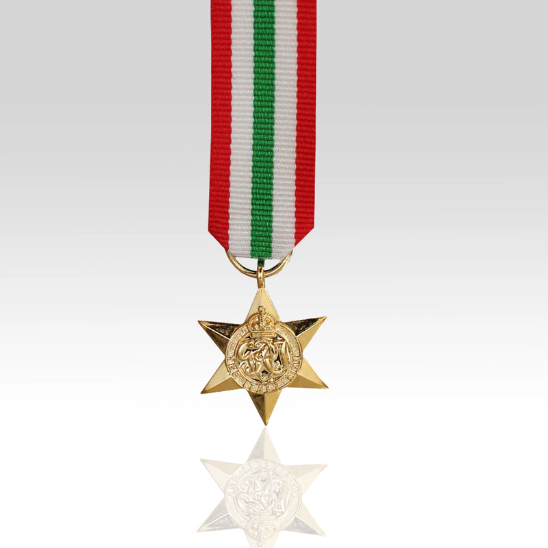 Italy Star Miniature