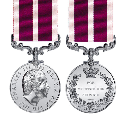 king charles iii meritorious service medal full size
