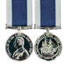 royal navy long service good conduct medal king charles iii full size