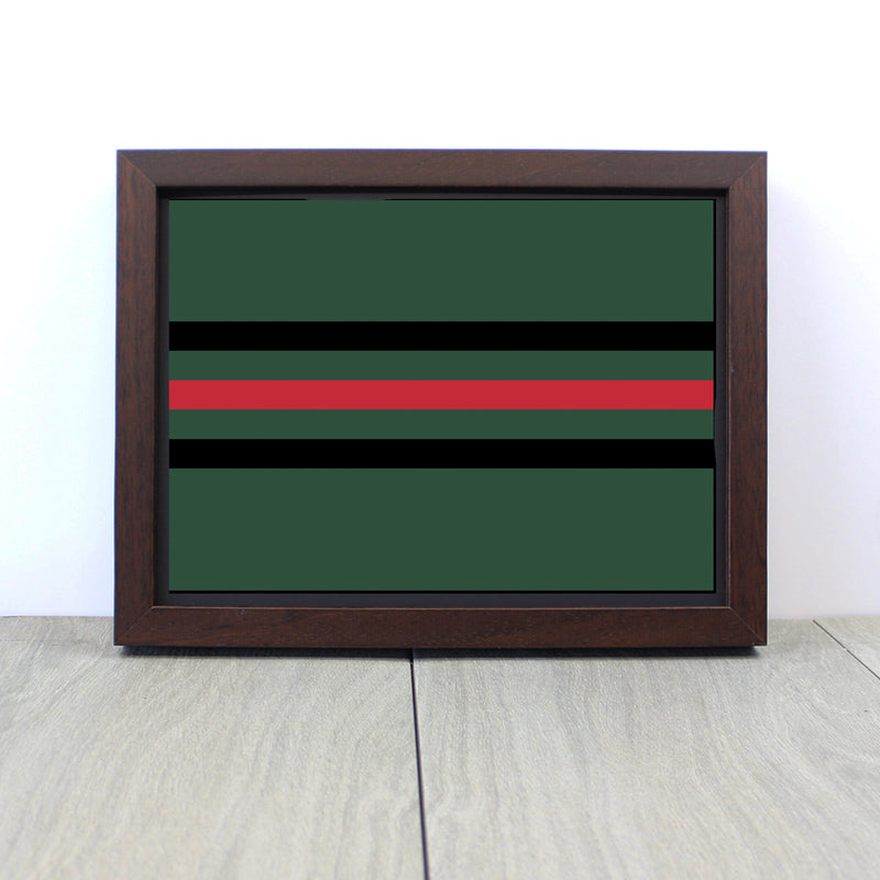 Military Colours 30 x 22.5cm Medal Display Case (select your own service/regiment)