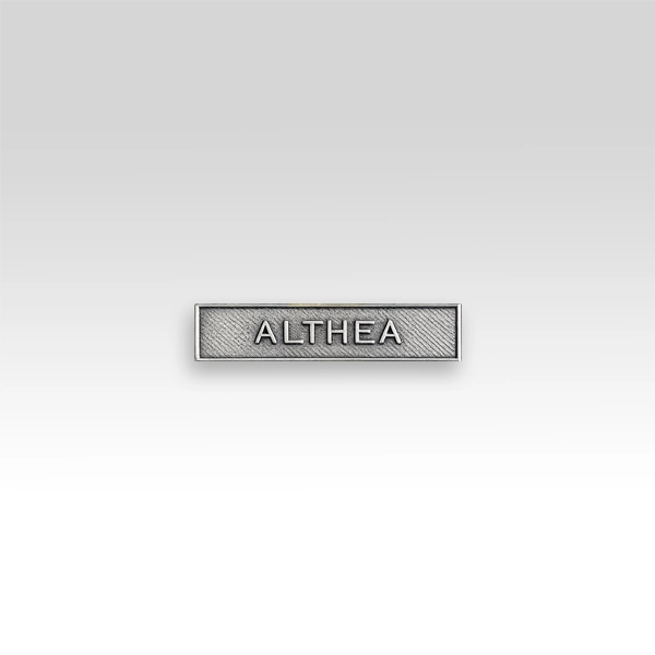 EU Ribbon Bar Emblem - Althea available from Empire Medals