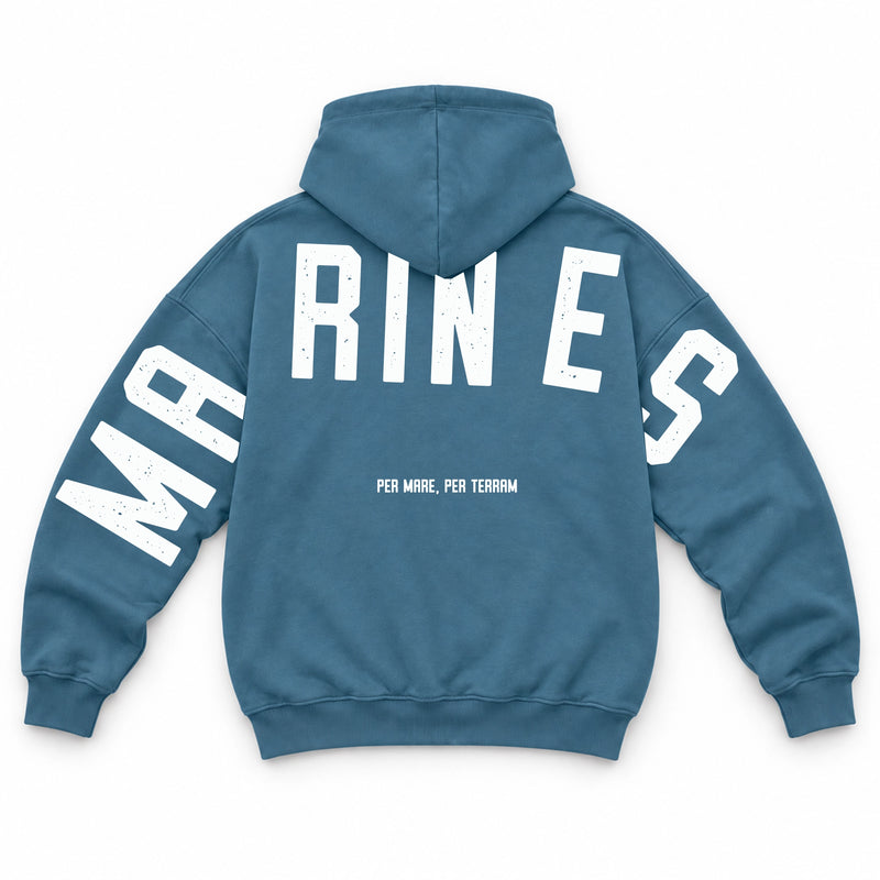 Royal Marines Oversized Organic Hoodie