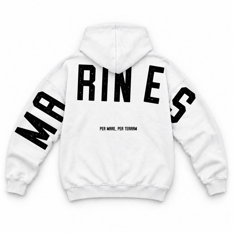 Royal Marines Oversized Organic Hoodie