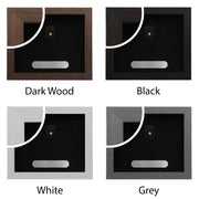 Handmade UK medal display case for 4 medals