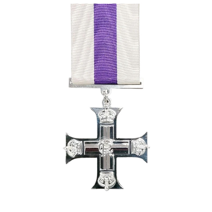 Military Cross King Charles III Full Size Medal