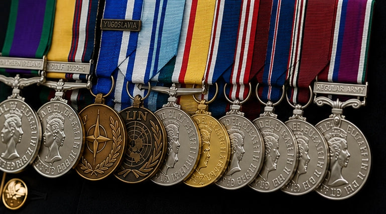 British Military Medals