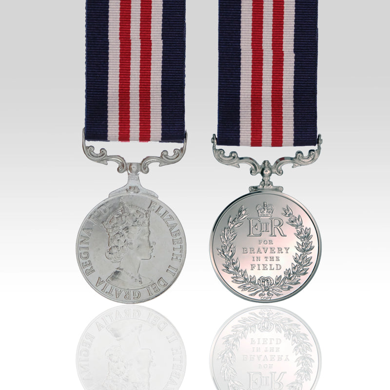 Military Medal EIIR Miniature