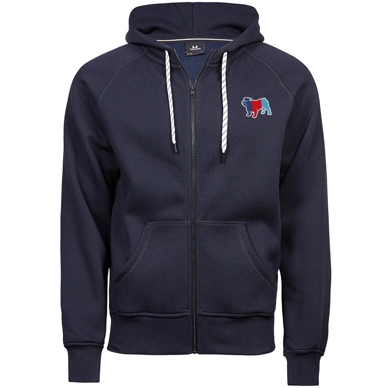 Premium Printed Military Badge Full Zip Hoodie
