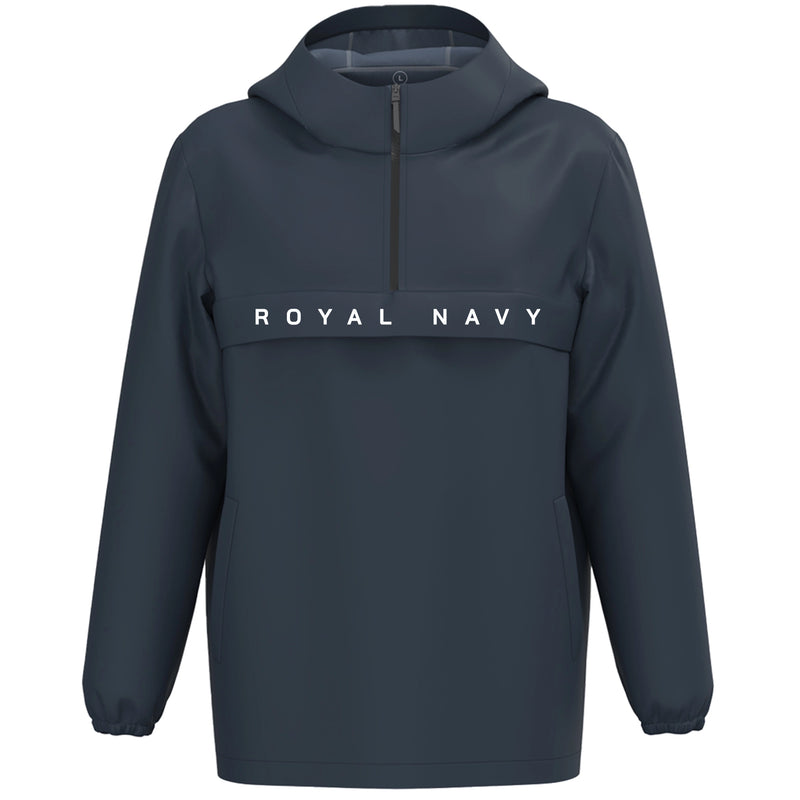 Personalised Waterproof 1/4 Zip Windbreaker