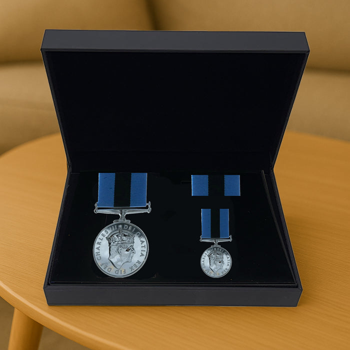 Police Service of Northern Ireland Service Medal CIIIR Presentation Set | 5 Years Service | PSNI