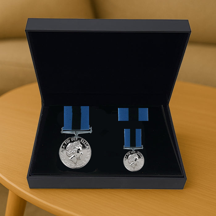 Police Service of Northern Ireland Service Medal EIIR Presentation Set | 5 Years Service | PSNI