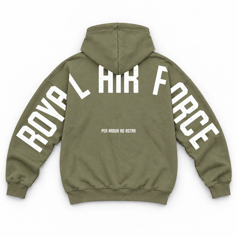Royal Air Force Oversized Organic Hoodie