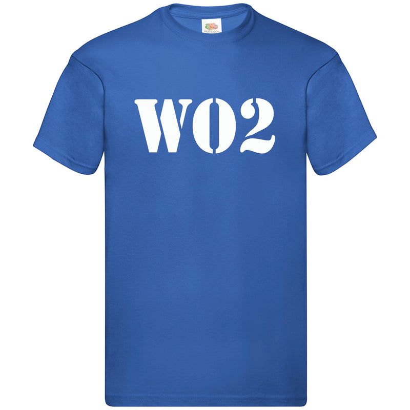 Personalised Military Rank T-Shirt