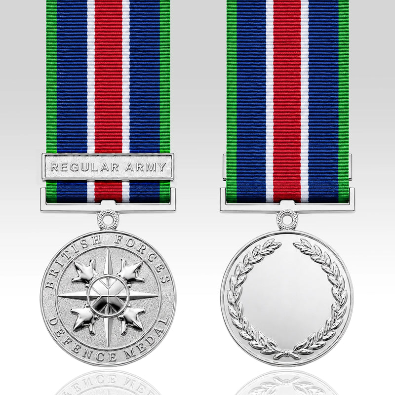 Regular Army British Forces Defence Medal