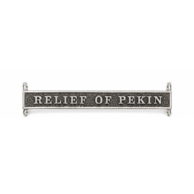 China Medal 1900 Relief of Pekin clasp
